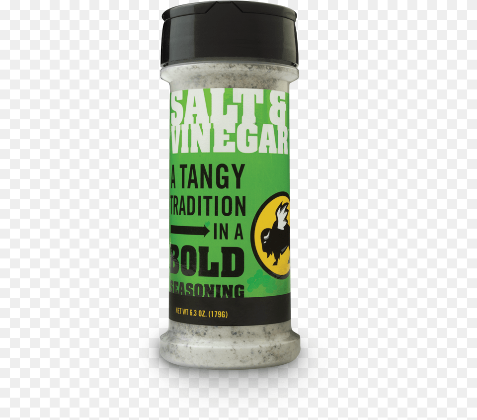 Buffalo Wild Wings Salt And Vinegar Dry Rub, Bottle, Shaker, Food, Mustard Free Png