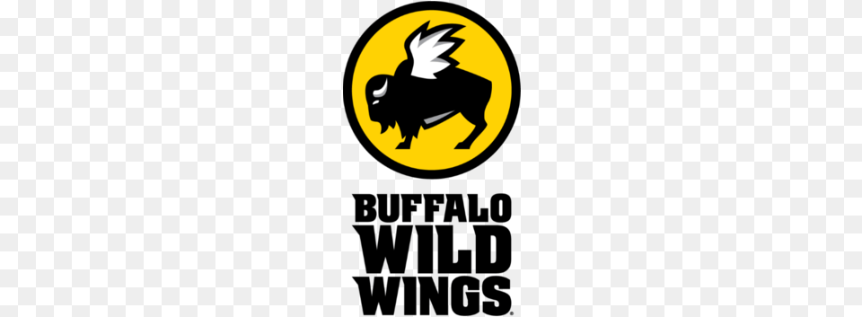 Buffalo Wild Wings Symbol, Logo, Animal, Bird, Vulture Free Transparent Png