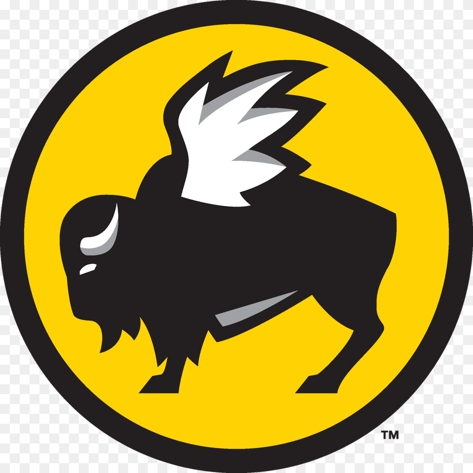 Buffalo Wild Wings Symbol, Animal, Mammal, Wildlife, Logo Png Image