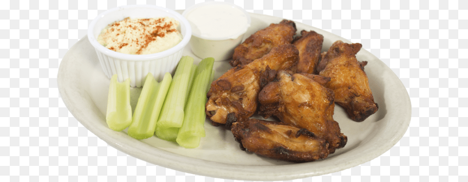 Buffalo Wing, Food, Fried Chicken, Plate Png