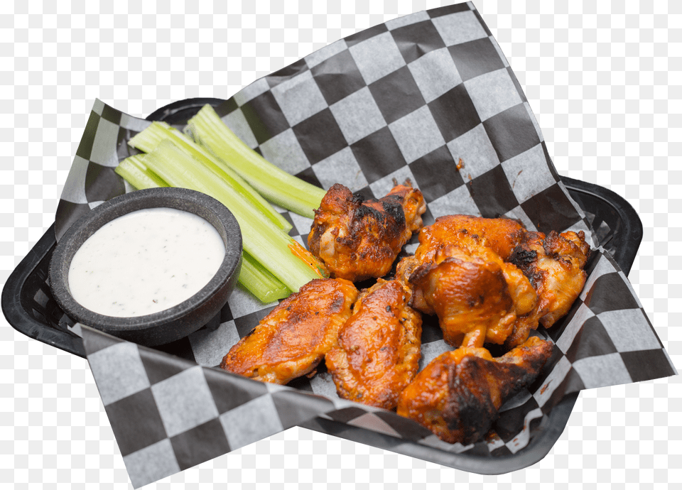 Buffalo Wing, Food, Food Presentation, Meat, Pork Free Png