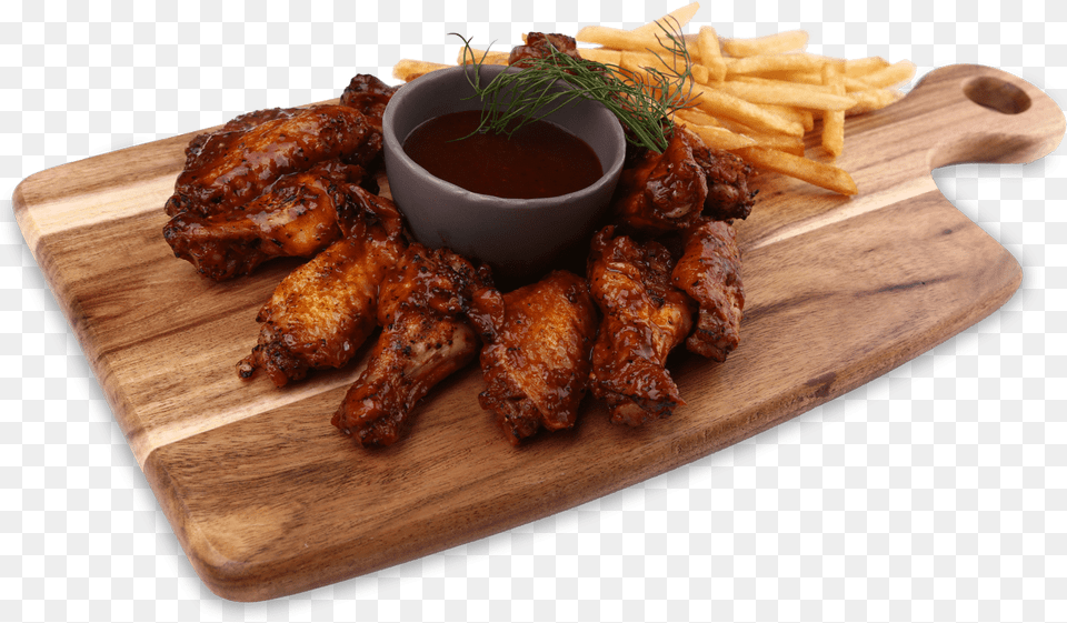 Buffalo Wing, Food, Food Presentation, Ketchup, Meal Free Png