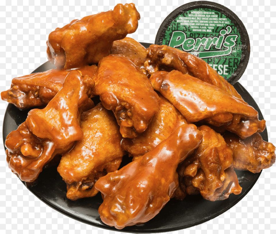 Buffalo Wings, Plate, Food, Meat, Pork Png