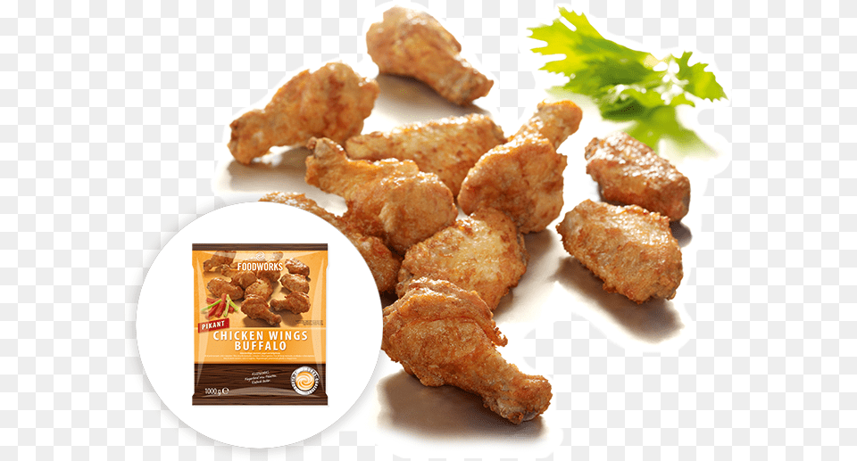 Buffalo Wings Buffalo Wing, Food, Fried Chicken, Nuggets, Meat Free Transparent Png