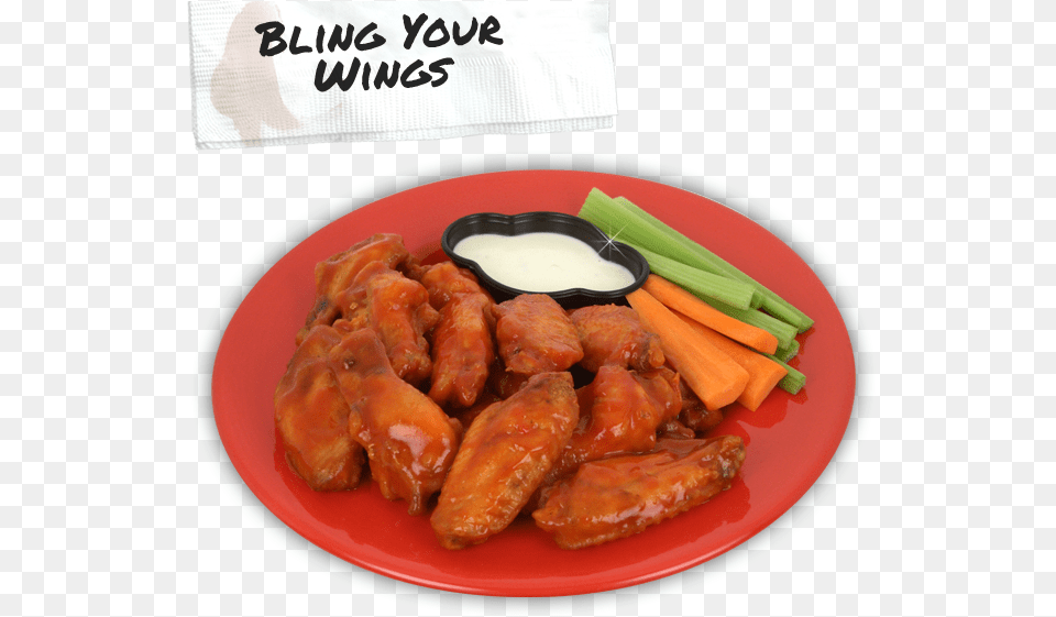 Buffalo Wings Buffalo Wings Buffalo Wings Buffalo Wings Buffalo Wing, Dish, Food, Meal, Plate Free Transparent Png