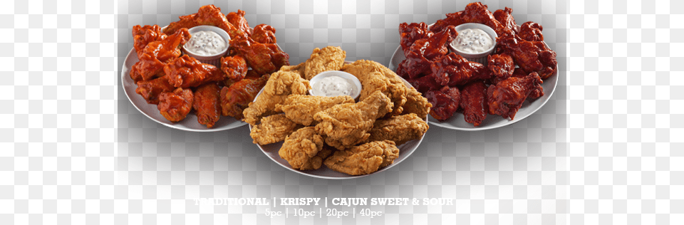 Buffalo Wings Menu Krispy Krunchy Chicken Wings, Food, Fried Chicken, Dish, Meal Free Transparent Png