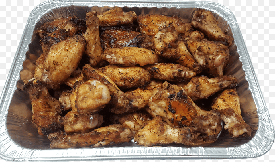 Buffalove Wings Half Pan Barbecue Chicken, Food, Fried Chicken, Bbq, Cooking Free Png