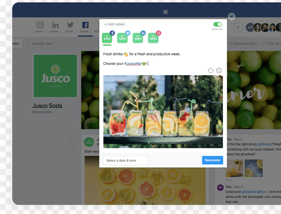 Buffer Alternative Social Media Publishing Automation, Citrus Fruit, Food, Fruit, Plant Png Image