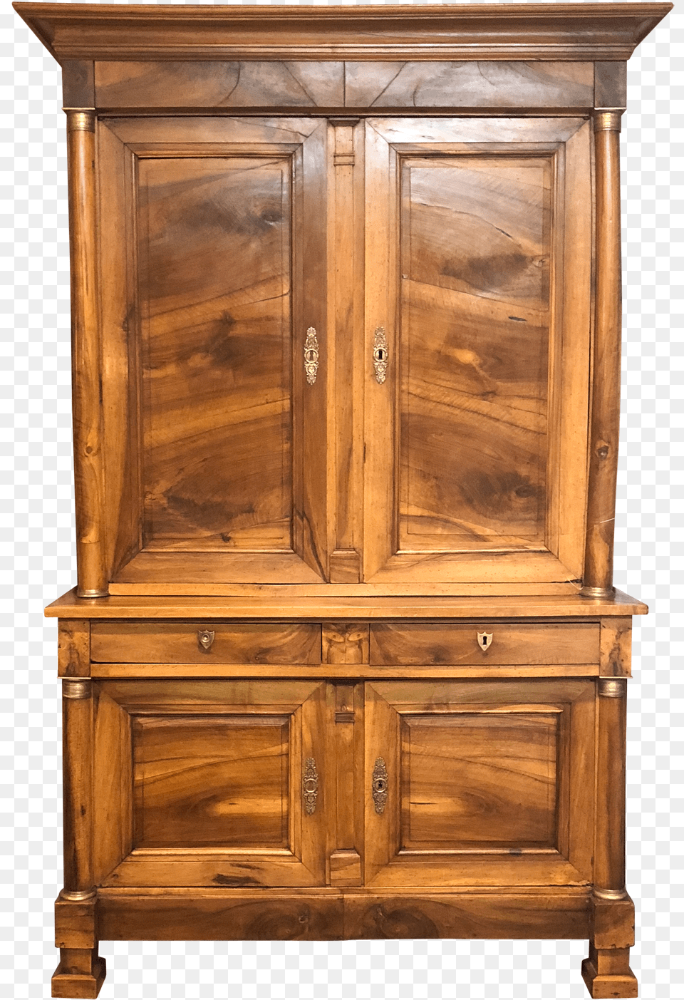 Buffet A Deux Corps Wardrobe, Closet, Cupboard, Furniture, Cabinet Png Image