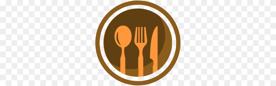Buffet Logo Image, Cutlery, Fork, Spoon, Chandelier Free Png Download