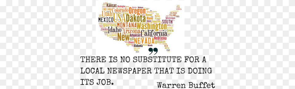 Buffet Quote With Map Icon Colorado News Language, Advertisement, Poster, People, Person Free Transparent Png