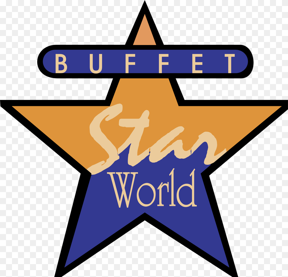 Buffet Star Logo Vector, Star Symbol, Symbol, Badge Png Image