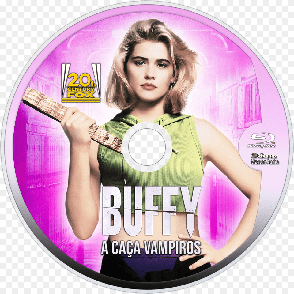 Buffy The Vampire Slayer 1992 Blu Ray, Disk, Dvd, Adult, Female Free Png Download