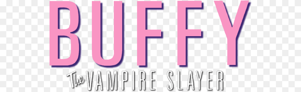 Buffy The Vampire Slayer Buffy The Vampire Slayer 1992, Purple, Text Png Image