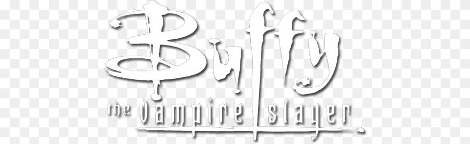 Buffy The Vampire Slayer Buffy The Vampire Slayer, Stencil, Animal, Bear, Mammal Png Image