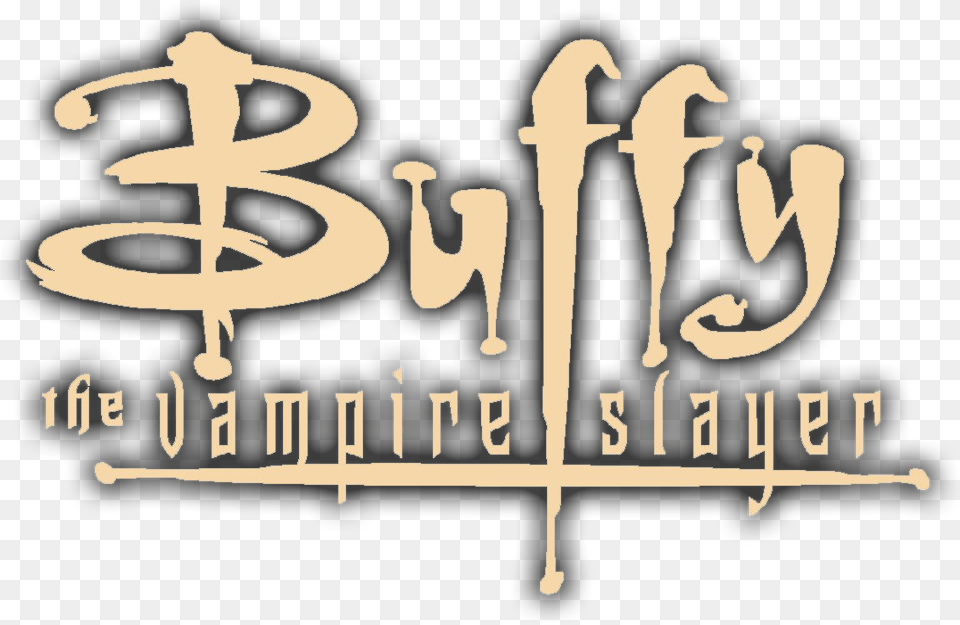 Buffy The Vampire Slayer Logo, Electronics, Hardware, Person, Animal Png Image