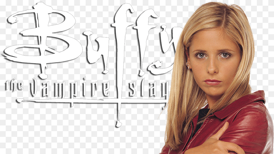 Buffy The Vampire Slayer Sarah Michelle, Clothing, Coat, Jacket, Adult Free Transparent Png