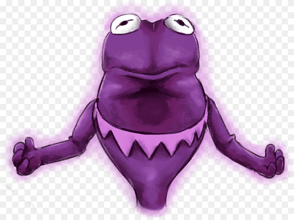 Bufo, Purple, Baby, Person, Animal Png Image