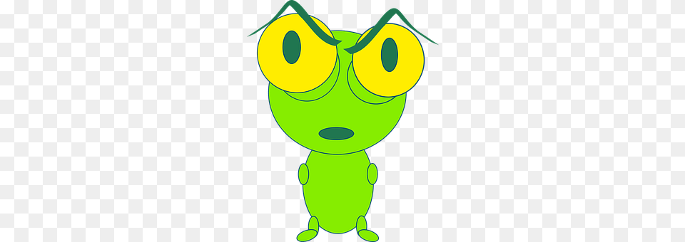Bug Alien, Cartoon Free Png