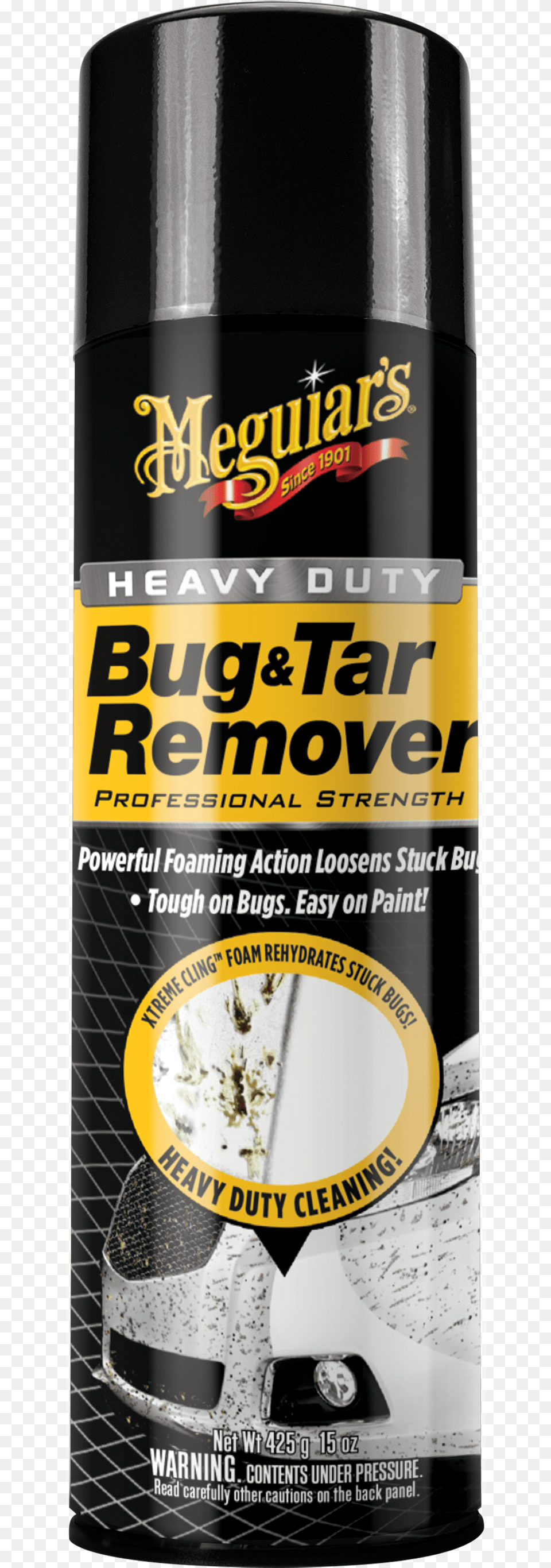 Bug Amp Tar Remover Meguiars Bug And Tar Remover, Tin, Can, Cosmetics, Spray Can Free Png Download