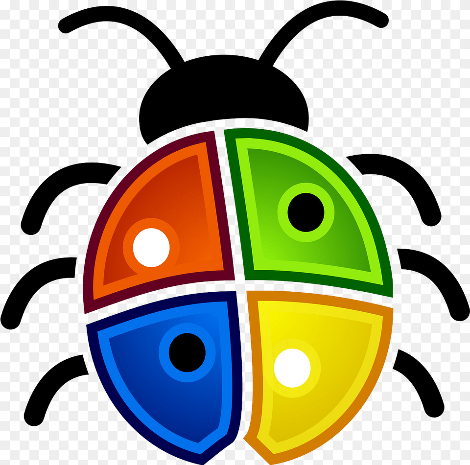 Bug Animal Nature Vector Graphic On Pixabay Microsoft Bug, Disk Free Png