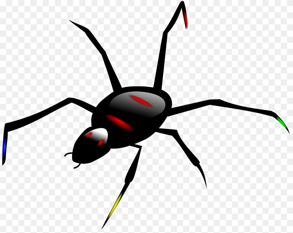 Bug Clipart, Animal, Invertebrate, Spider, Black Widow Free Png