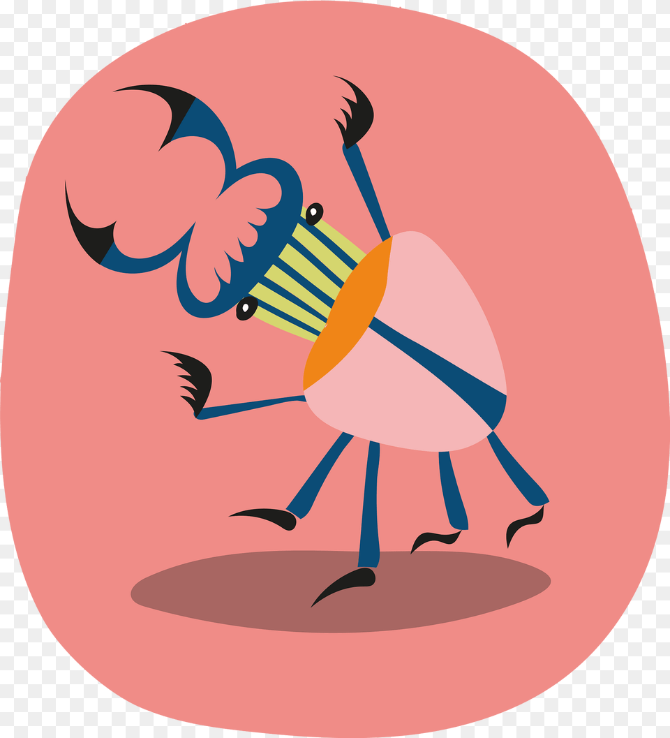 Bug Clipart, Person, Cartoon, Art Free Png Download