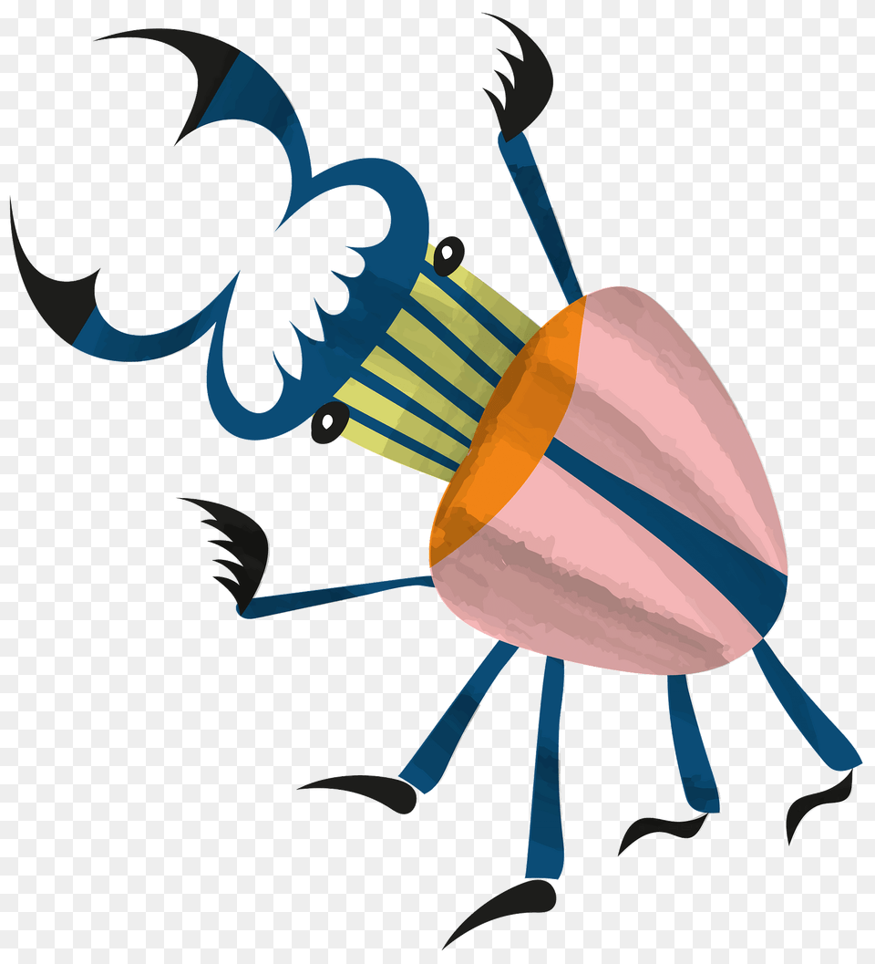Bug Clipart, Animal, Fish, Sea Life, Shark Png Image
