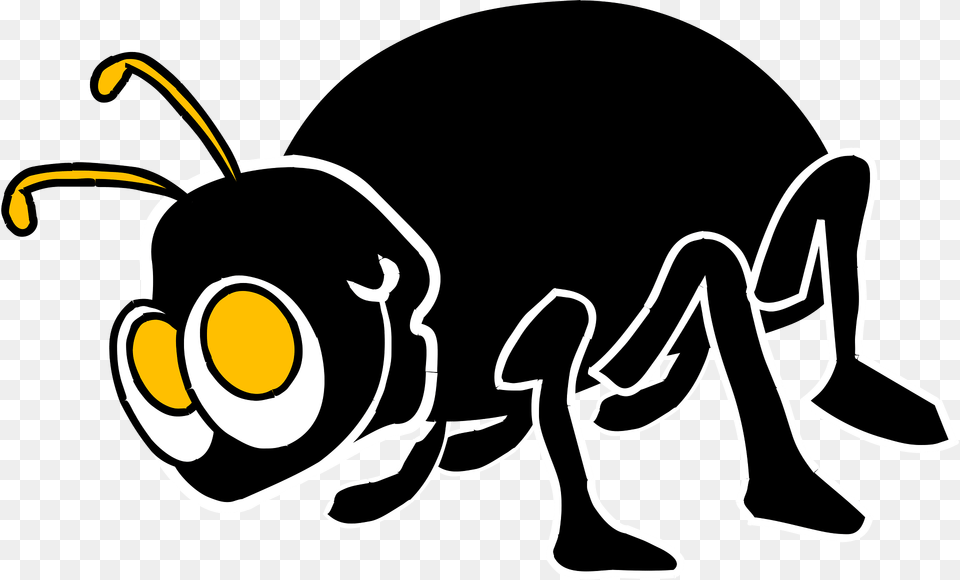 Bug Clipart, Animal, Bee, Insect, Invertebrate Png