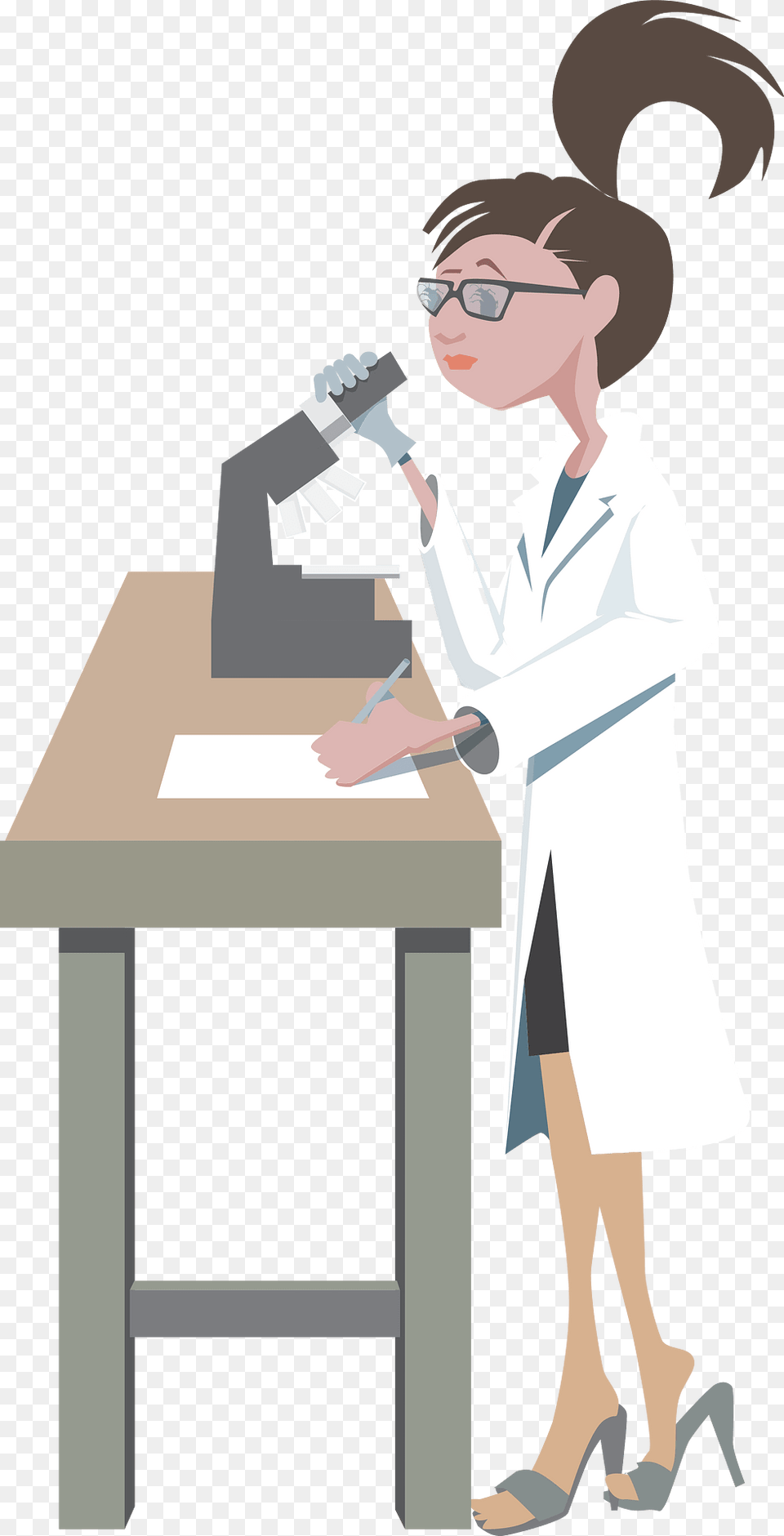 Bug Clipart, Clothing, Coat, Lab Coat, Table Free Transparent Png