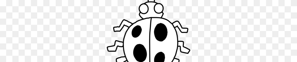 Bug Clipart Black And White Clipart Station, Stencil, Baby, Person Png