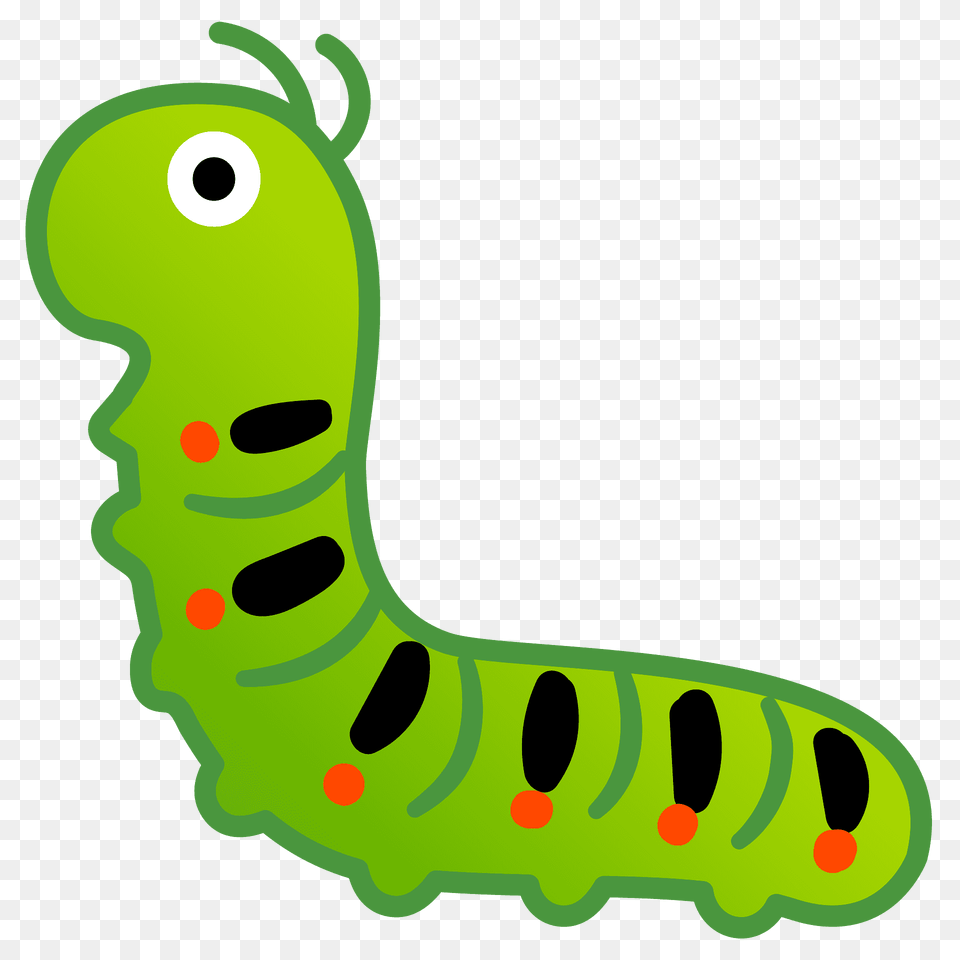 Bug Emoji Clipart, Animal, Invertebrate, Worm Png
