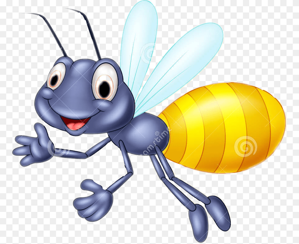 Bug Firefly Lightningbug Freetoedit Cartoon Fire Fly, Animal, Bee, Insect, Invertebrate Free Png Download