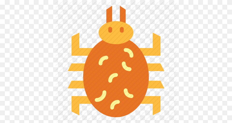 Bug Flea Insect Parasite Icon Free Png