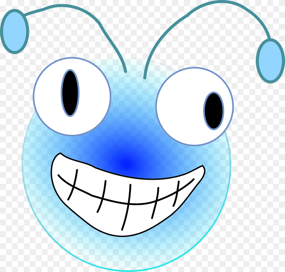 Bug Head Smiling Free Transparent Png