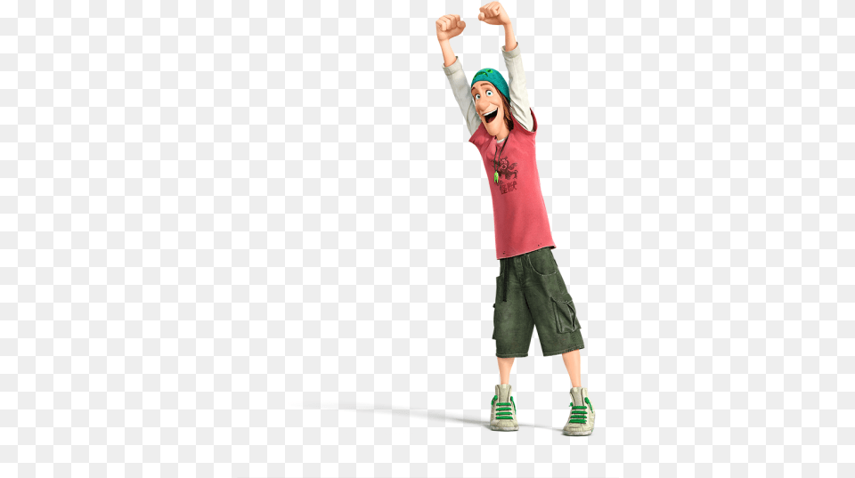 Bug Hero Six Fred, Shorts, Clothing, Face, Person Free Transparent Png
