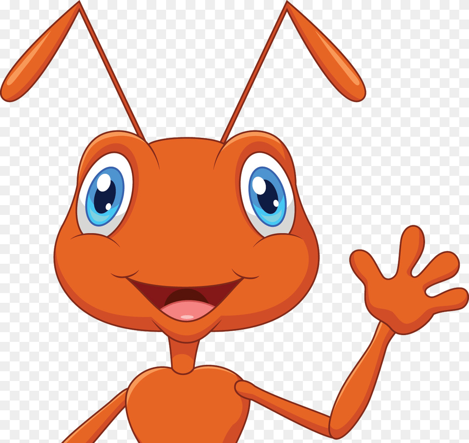 Bug Icon Hormiga Animada Vector, Animal Free Transparent Png