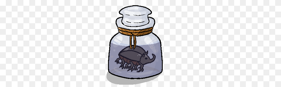 Bug In A Jar Pixel, Pottery, Person, Urn Free Png