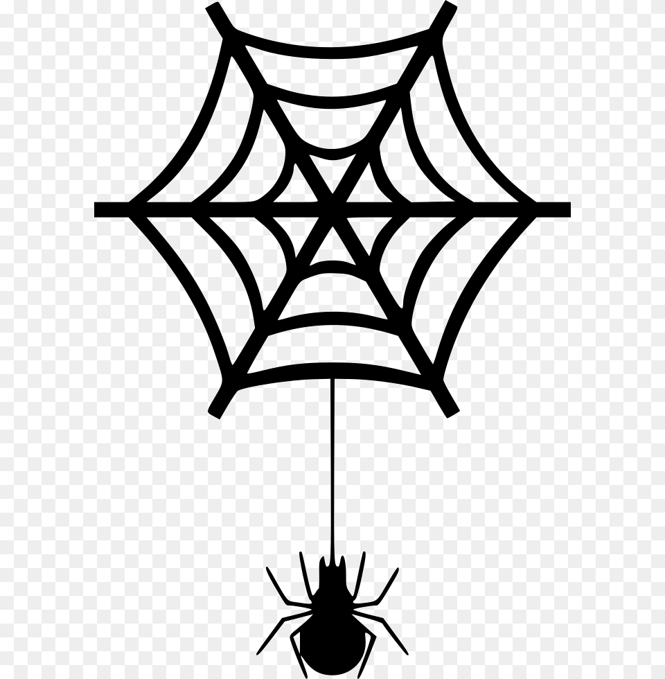 Bug Net Spider Halloween Insect Spider Web Icon, Spider Web, Ammunition, Grenade, Weapon Free Png Download