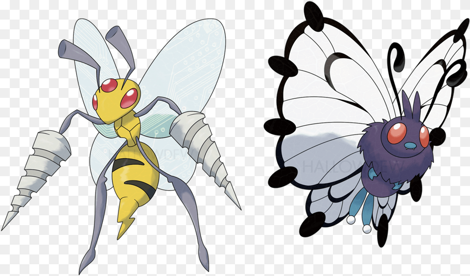 Bug Psychic Pokemon, Animal, Wasp, Invertebrate, Insect Free Transparent Png