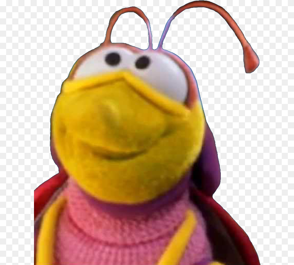 Bug Sesame Street Muppet Bug, Plush, Toy, Animal, Bee Free Transparent Png