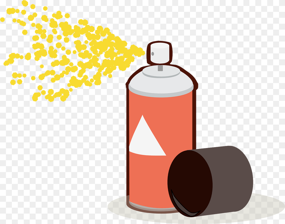Bug Spray Clipart, Can, Spray Can, Tin, Cylinder Free Png