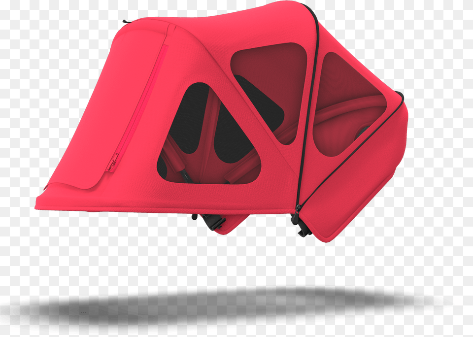 Bugaboo Donkey 2 Breezy Sun Canopy Neon Red Tent, Camping, Outdoors, Leisure Activities, Mountain Tent Free Png Download