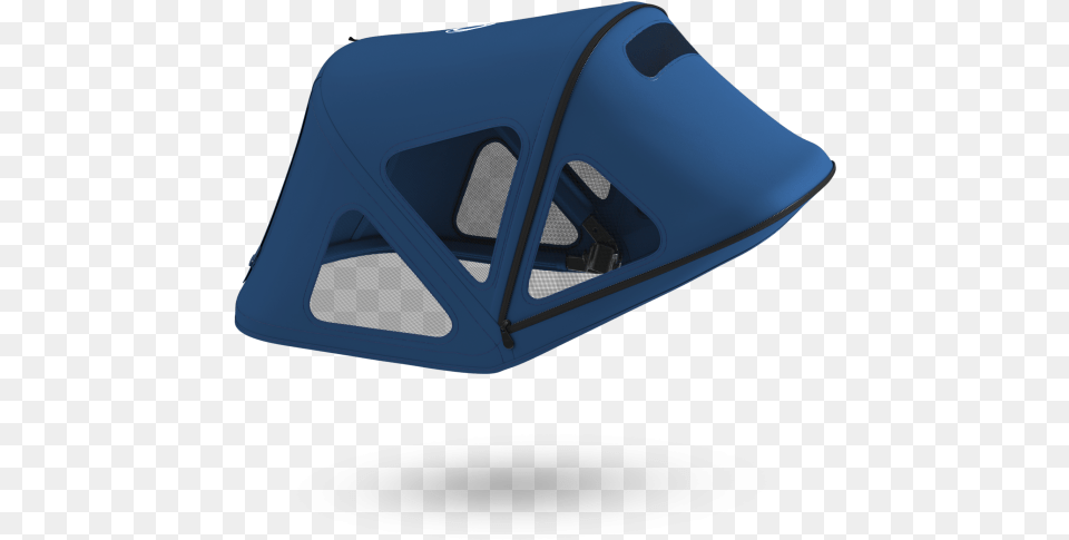 Bugaboo Fox Breezy Sun Canopy Blue, Tent, Camping, Leisure Activities, Mountain Tent Png Image