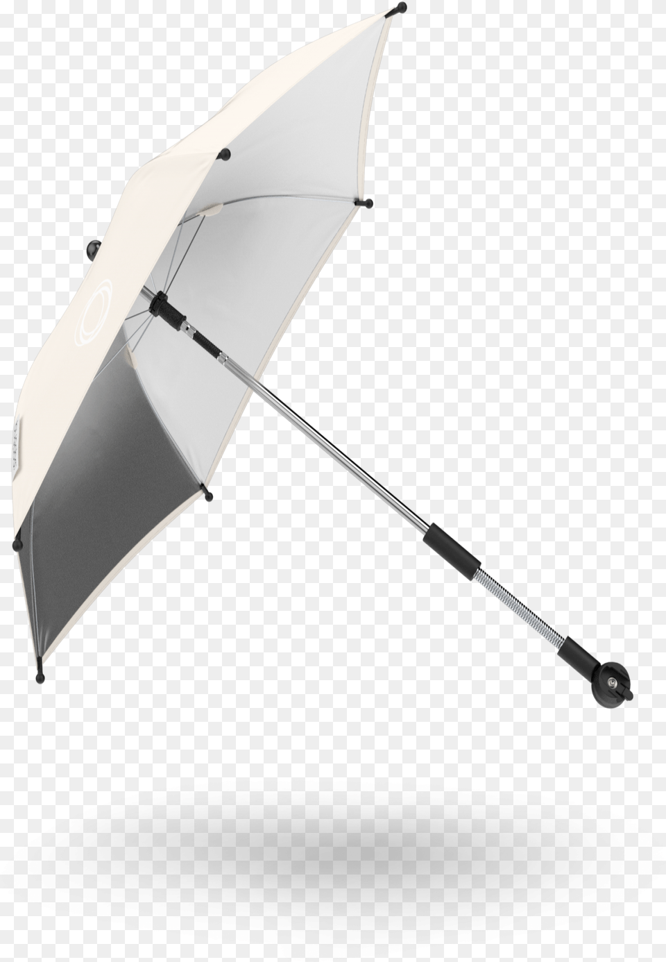 Bugaboo Parasol Fresh White Umbrella, Canopy Png