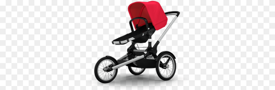 Bugaboo Runner Chassis, Stroller, E-scooter, Transportation, Vehicle Free Transparent Png