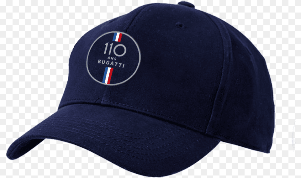 Bugatti 110 Ans Collection Baseball Cap Anniversary Logo 2019 Blue Adult Bmw Classic Cap, Baseball Cap, Clothing, Hat Free Transparent Png