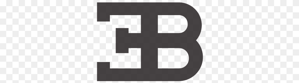 Bugatti B Logo, Symbol, Text, Number Png