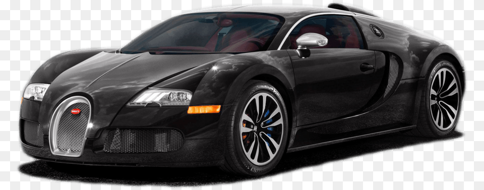 Bugatti Black, Alloy Wheel, Vehicle, Transportation, Tire Free Png