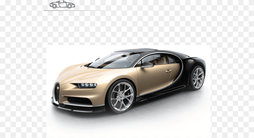 Bugatti Black And Gold, Alloy Wheel, Vehicle, Transportation, Tire Png